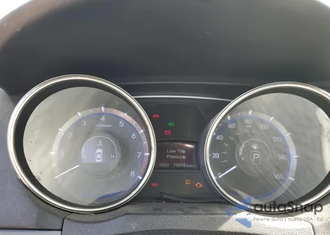 2013 Hyundai Sonata Gls z USA, uszkodzony, nr VIN 5NPEB4AC4DH571029